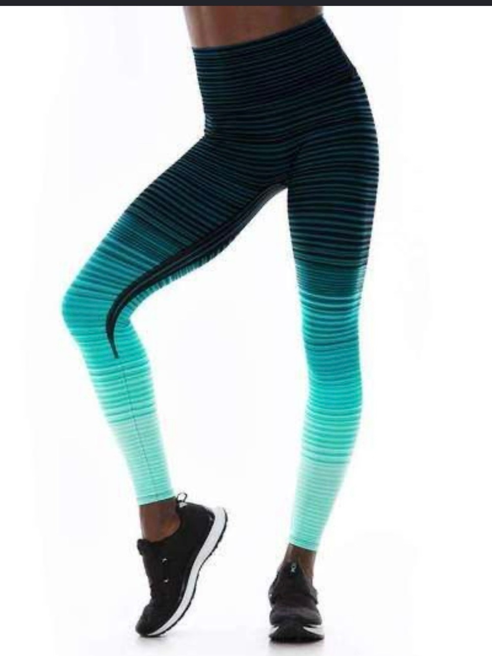 K-DEER Ombre High-Rise Leggings in Aurora